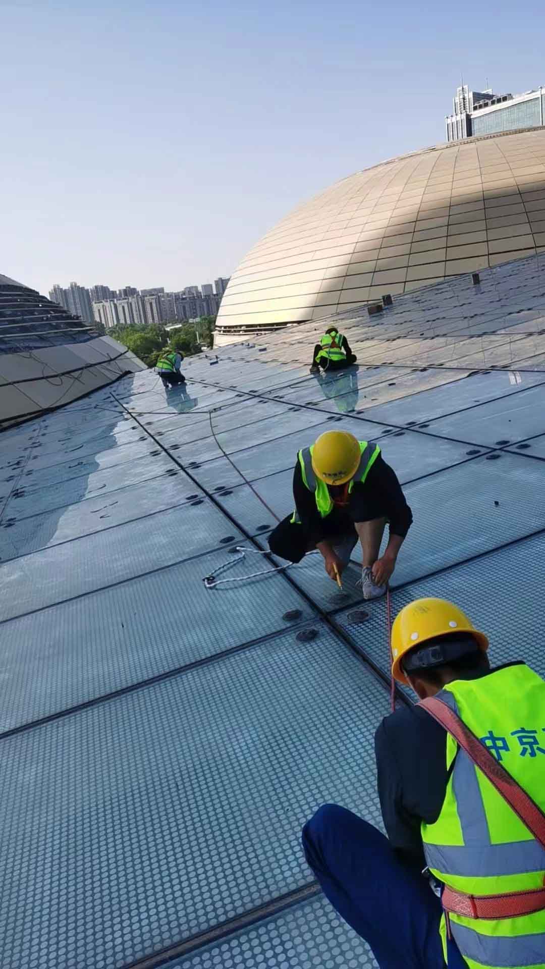 鄭州玻璃幕墻石材翻新
